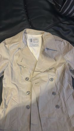 London fog trench coat