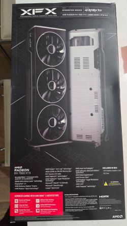 XFX Speedster Merc 310 AMD Radeon RX 7900 XTX 24GB