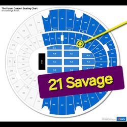 21 Savage Tickets 