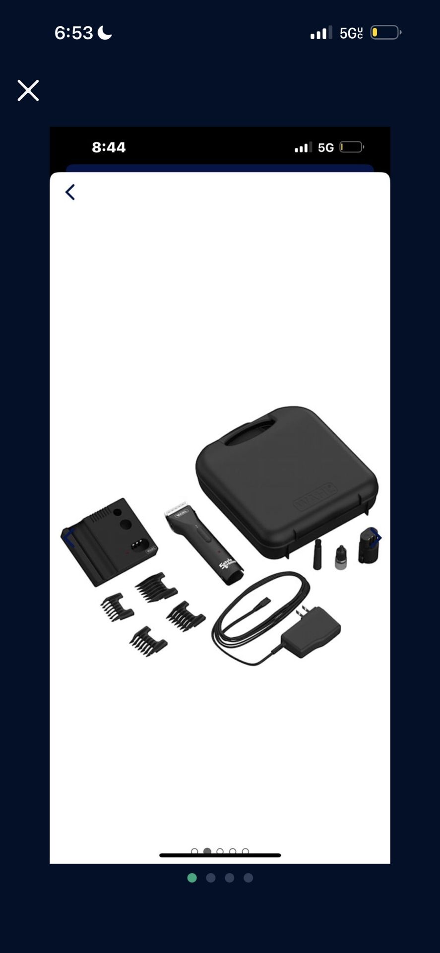 WAHL 5 Style Grooming Clippers For Dogs