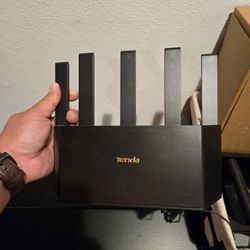 Tenda Wifi 6 AX1500 Dual Band Wireless Router RX2LPRO 