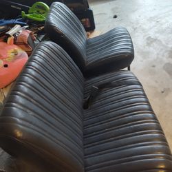 Asiento Chevy Obs Azul 