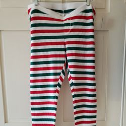 NEW Maternity Thermal Waffle Knit Pants Size L