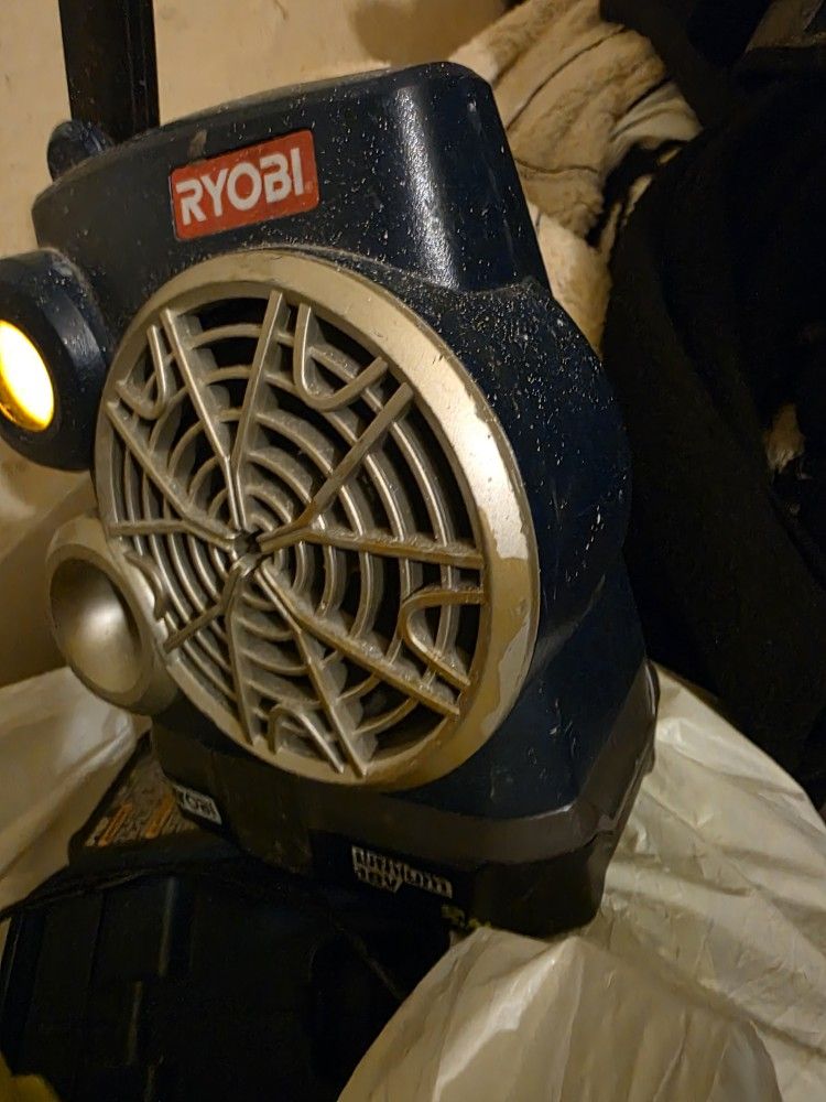 Ryobi 18volt Radio