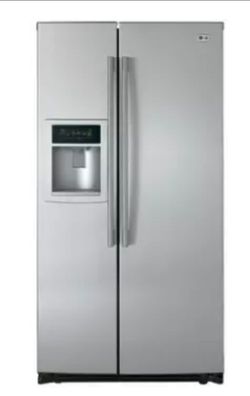 Used LG refrigerator side by Side good working condition