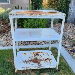 Vintage Cart (SERIOUS BUYER ONLY)