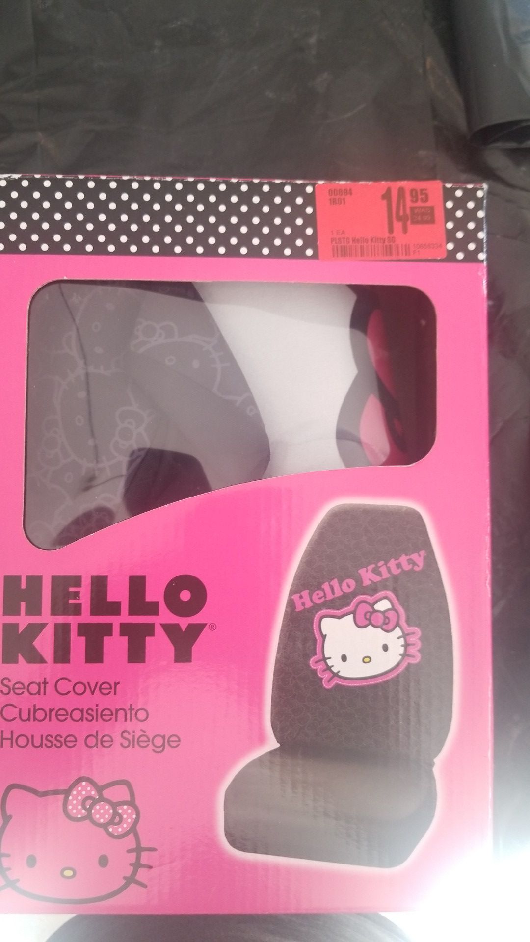 Hello Kitty seat cover