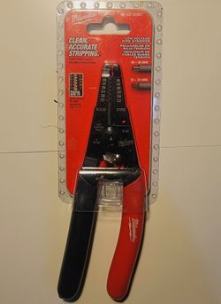 milwaukee wire stripper/cutter
