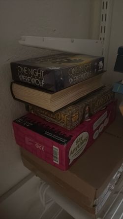 assortment of board games
