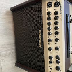 Used Fishman PROLBX600 Loudbox Artist 120W Acoustic Guitar Combo Amp
