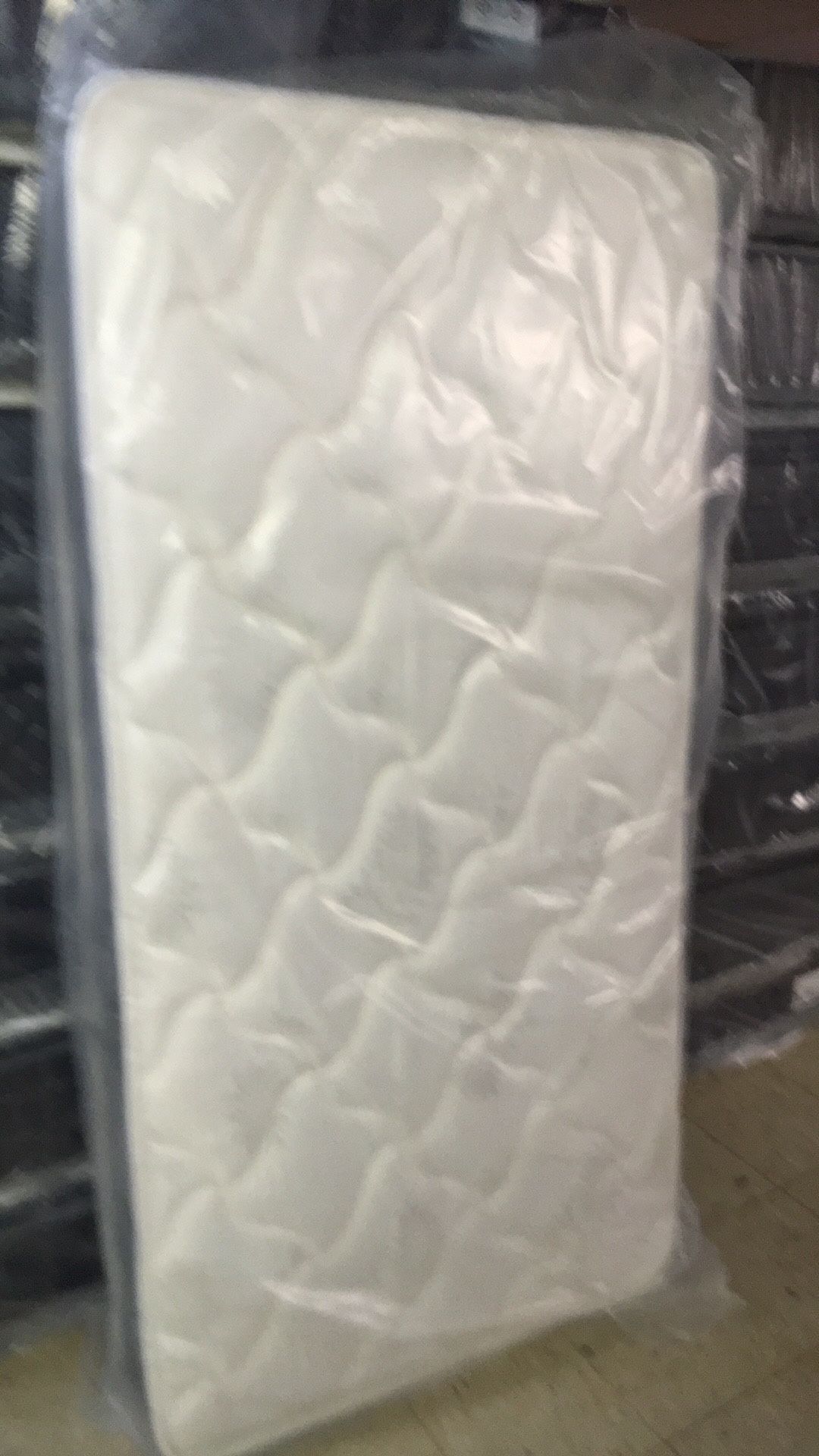 Brand new plush twin size mattress