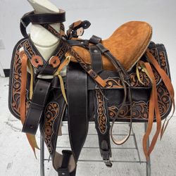 Nueva Montura De Cuero