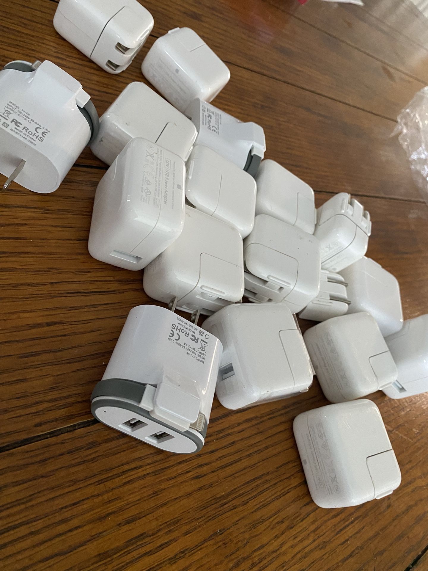 Phone Charger Ports