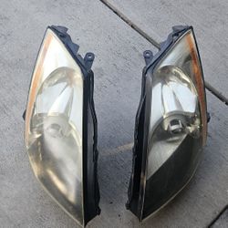 Nissan 350z DE headlights 
