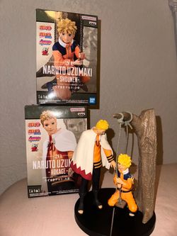 Naruto  20th anniversary figure