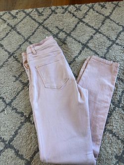 H&M Pink Jeggings Sz 4P