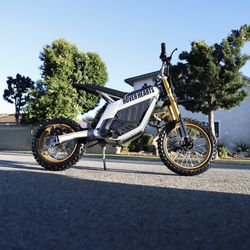 Hover Hearts 48v 3000w electric dirt bike