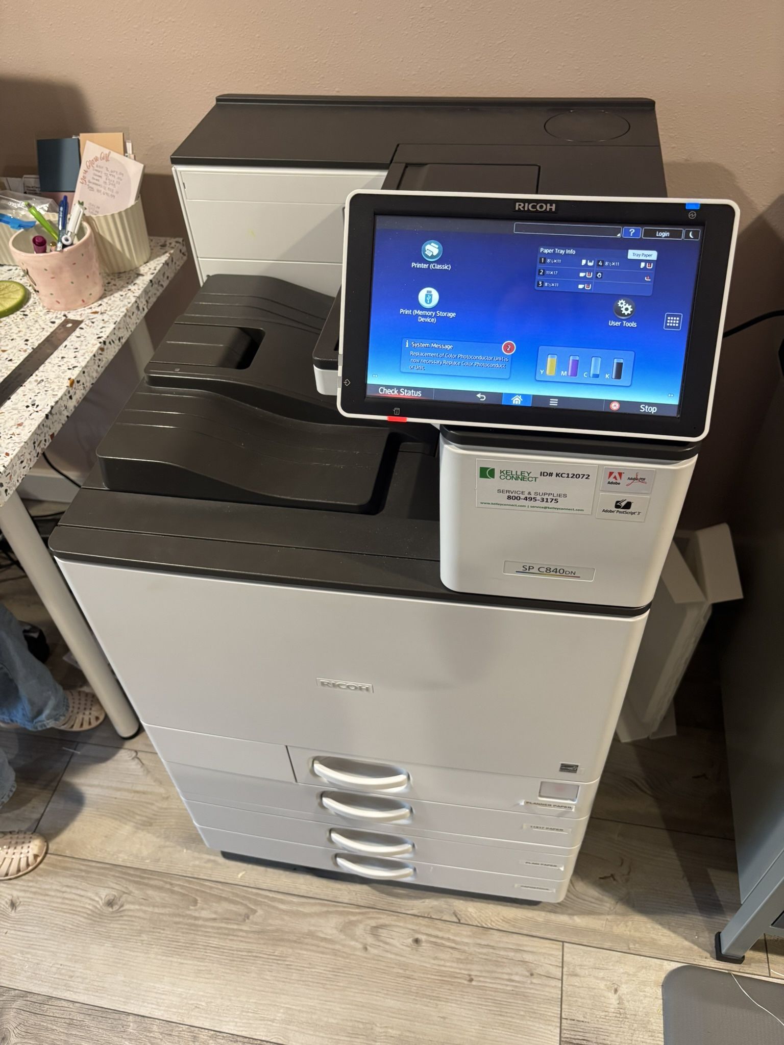 Ricoh Color Laser Jet Printer