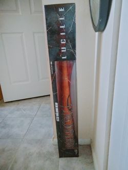 Walking Dead Lucille Bat