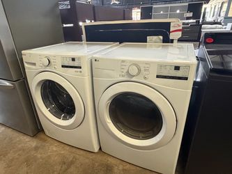 LG Front Load Washer and Dryer Set