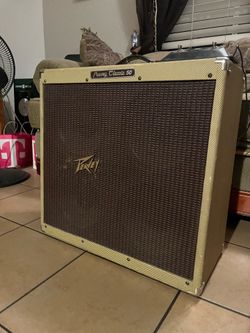 Peavey classic 50 all tube 4x10