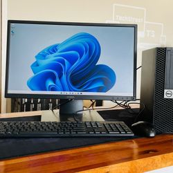 Dell Optiplex 5050 Core i5 8GB DDR4 256GB SSD!! win 11