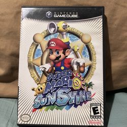 Mario sunshine sale for sale