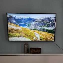 50" Vizio 4K TV