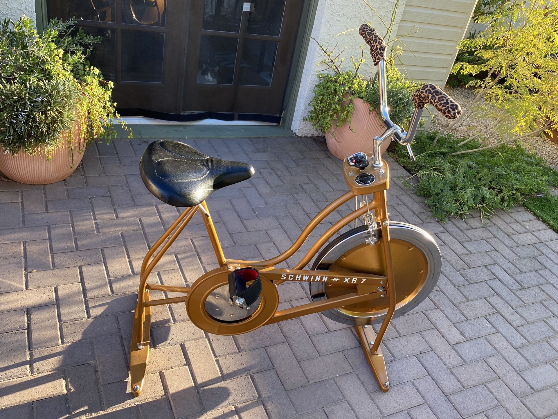 Vintage Schwinn XR7 stationary exercise bike for Sale in Phoenix, AZ OfferUp