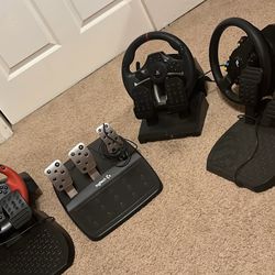 Racing Simulator Gaming Equipment 