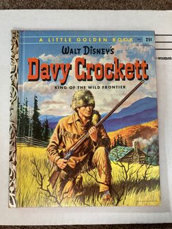 Walt Disney’s Davy Crockett RARE