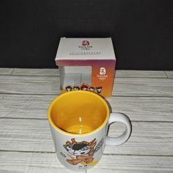 Beijing 2008 Olympics Official License Product Friendlies Coffee Tea Mug