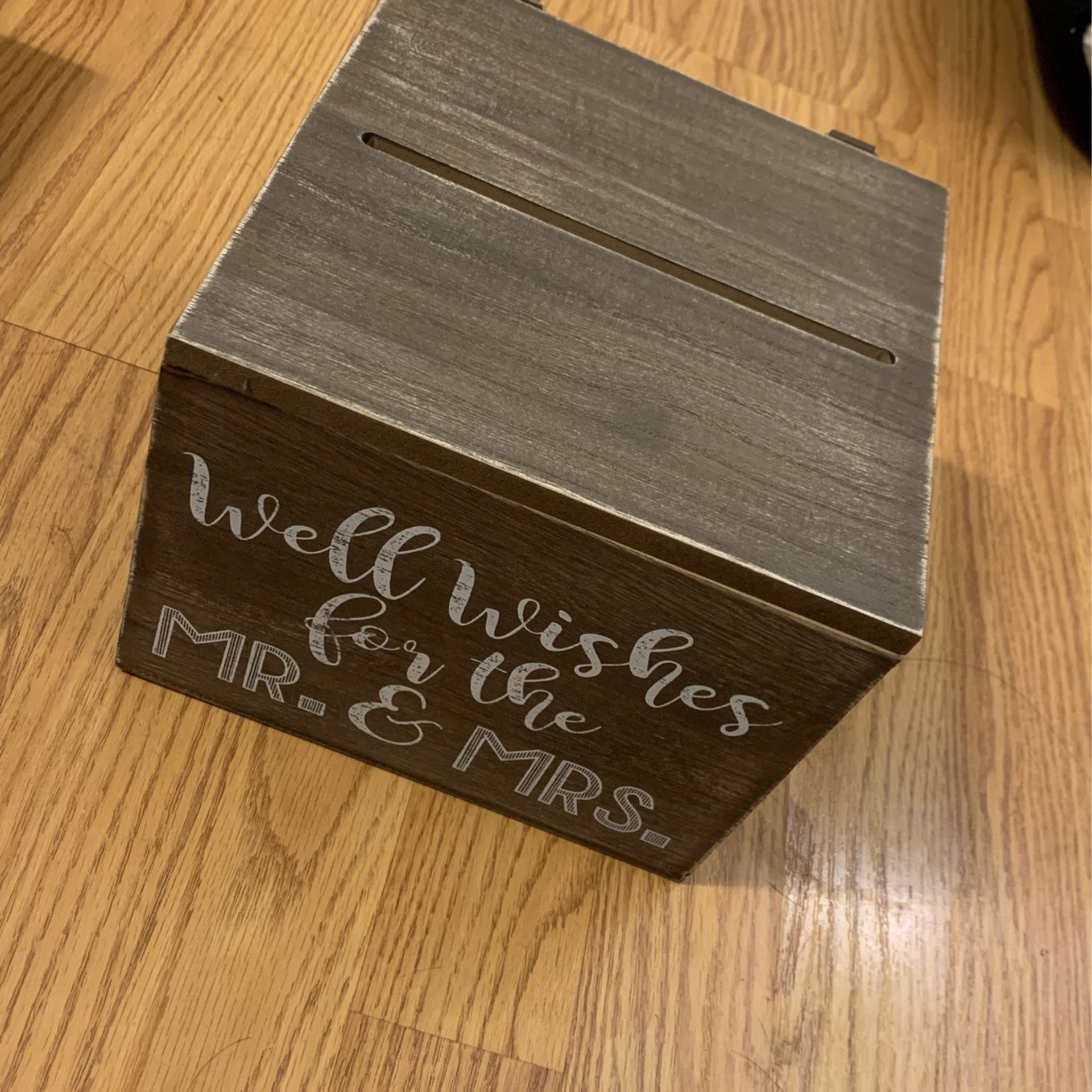 Well Wishes Note Box