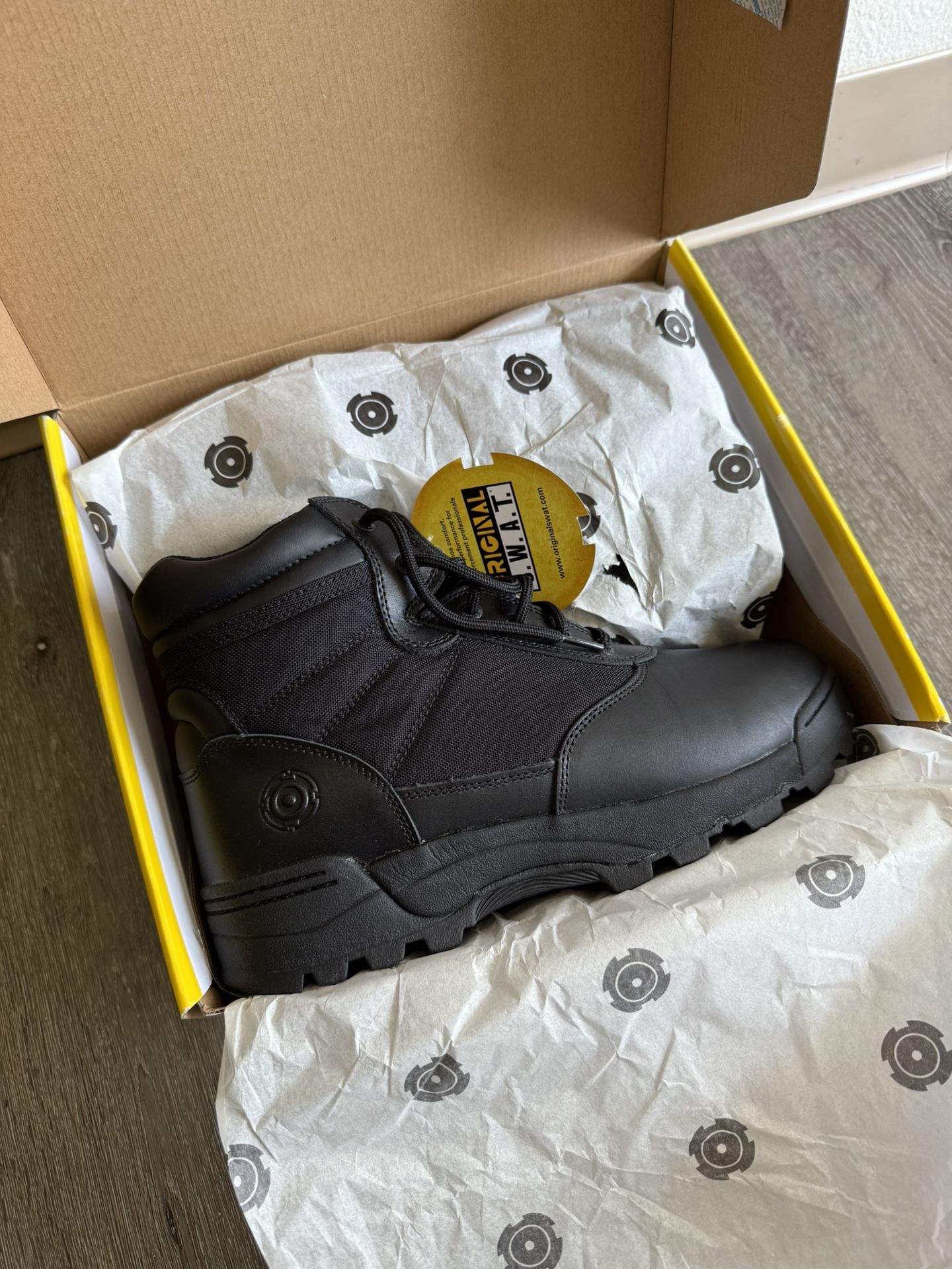 ORIGINAL S.W.A.T CLASSIC 6” BLACK 115101