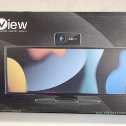 Portable Wireless CarPlay Screen, 10.26" Fully Laminated IPS Touch Screen Car Stereo with Wireless CarPlay & Android Auto, 4K Front 2.5K Rear Dash Cam