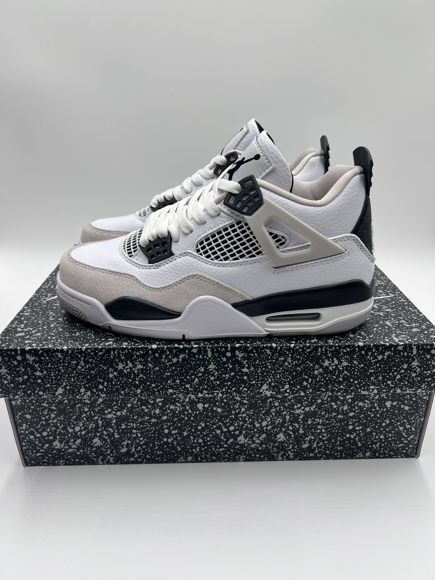 Military Black Jordan 4 Retro