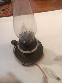 Antique Lamp