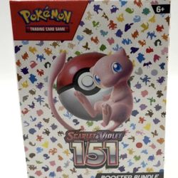 Pokémon Scarlet & Violet 151 Booster Bundle 
