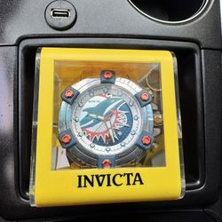 INVICTA NFL Men's Quartz Watch - 56 mm