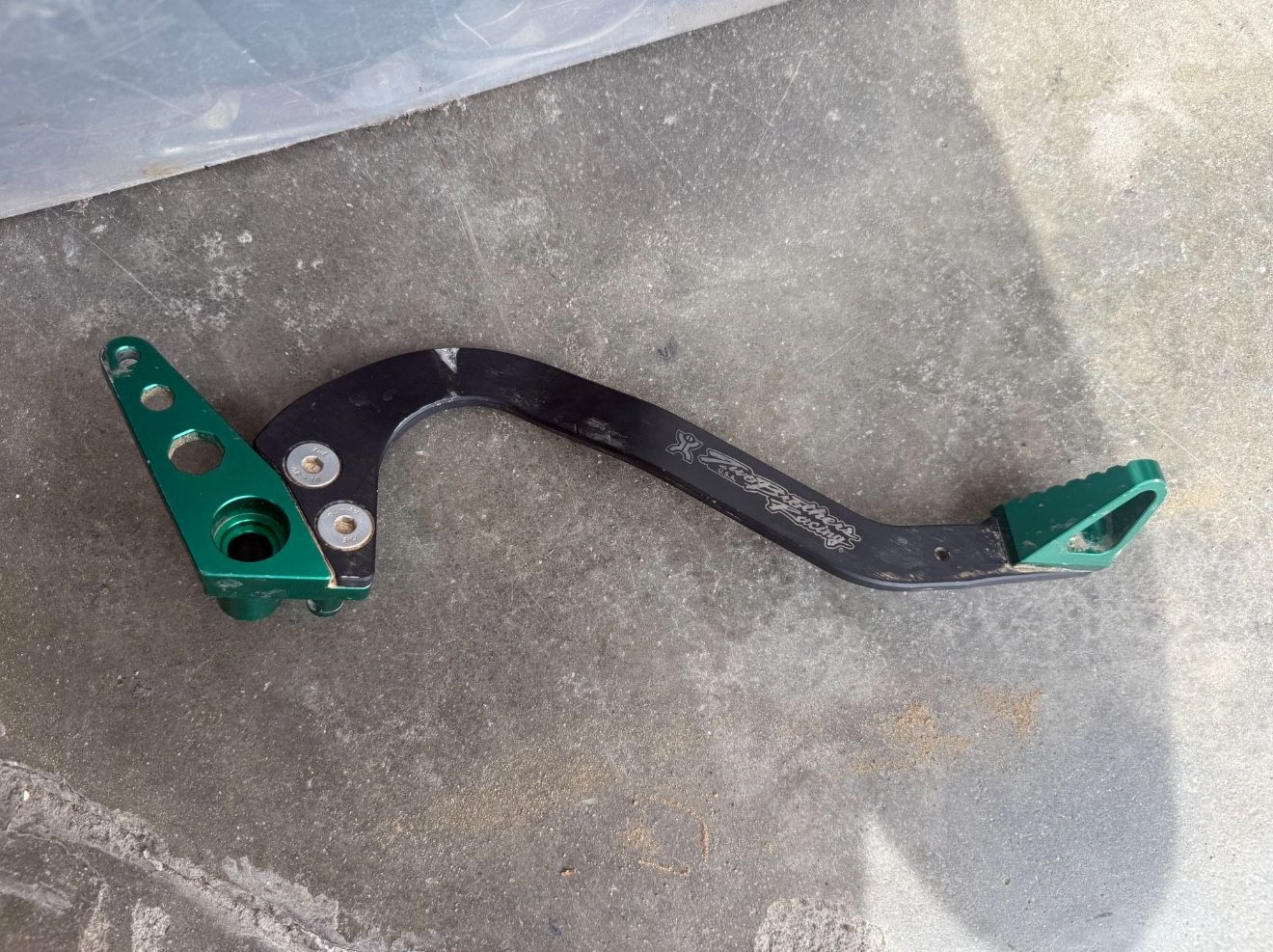 klx110 break pedal