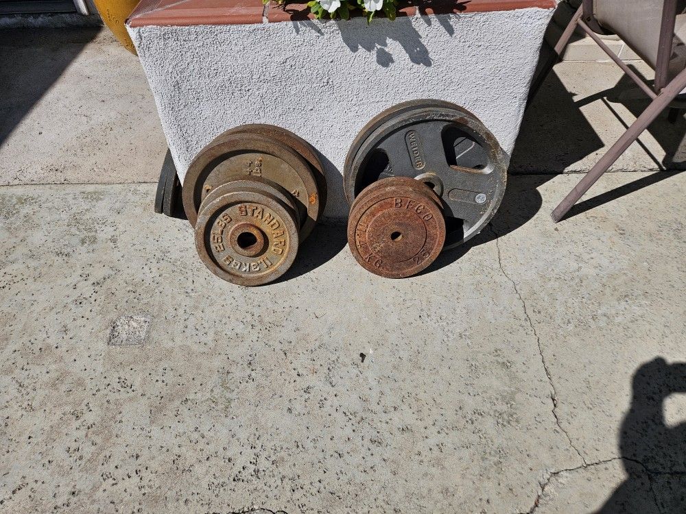 Barbell Weights