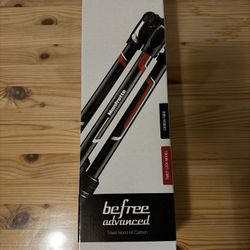 Manfrotto Befree Advanced Carbon Fiber Travel Tripod with 494 Ball Head (Twist Locks, Black)