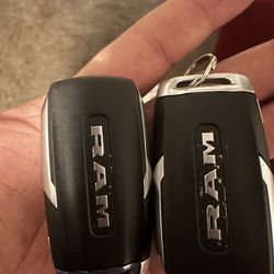 Ram Key Fobs 