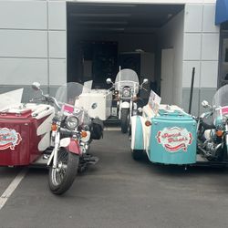 2007 Honda Ice Cream Motorcycles