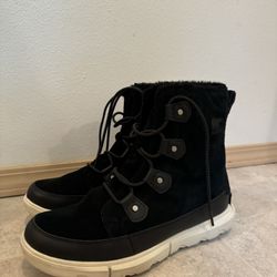 Sorel Women’s Explorer II Joan NL4462-010 Boot Size 12