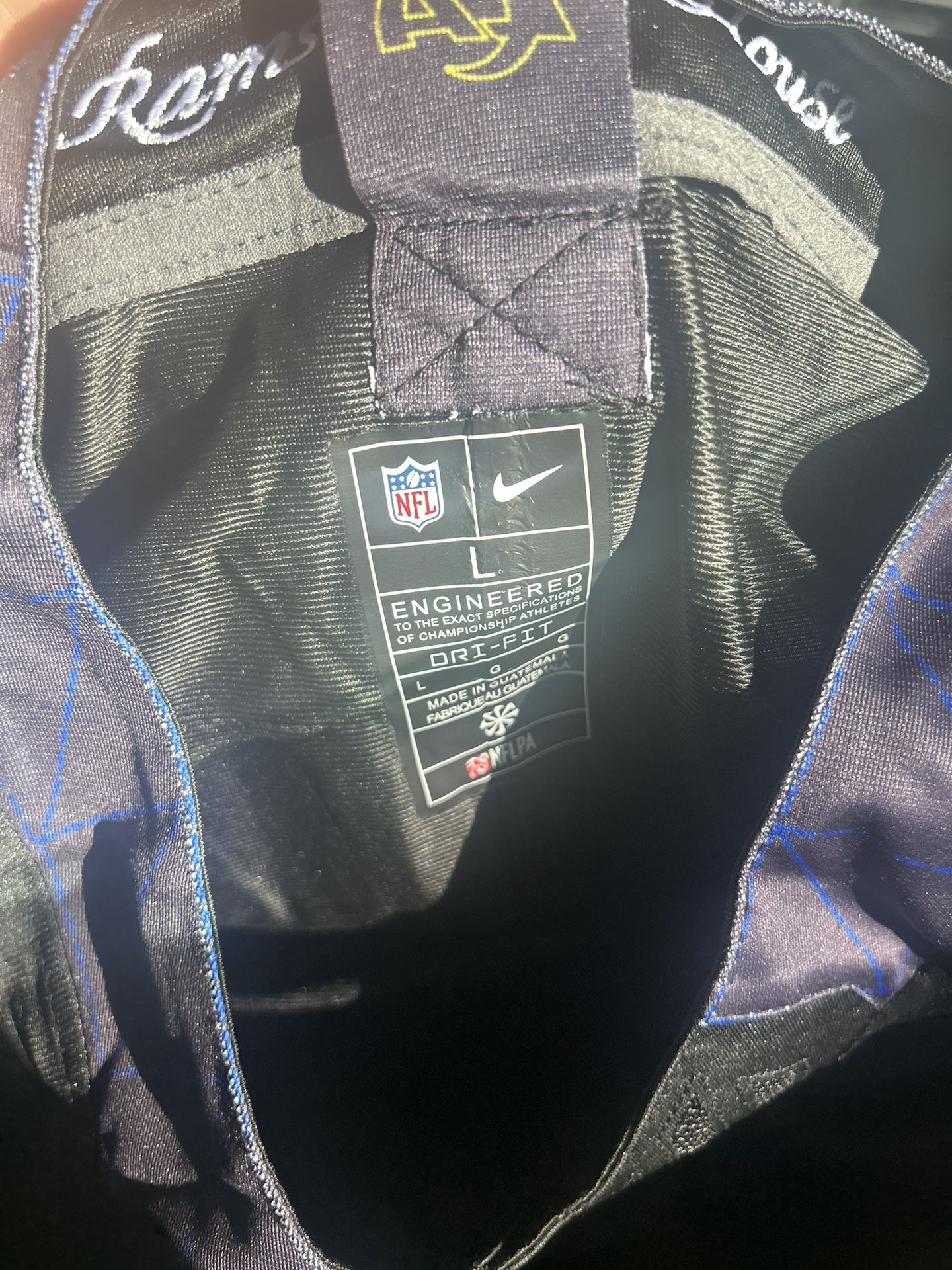 Nfl jersey
