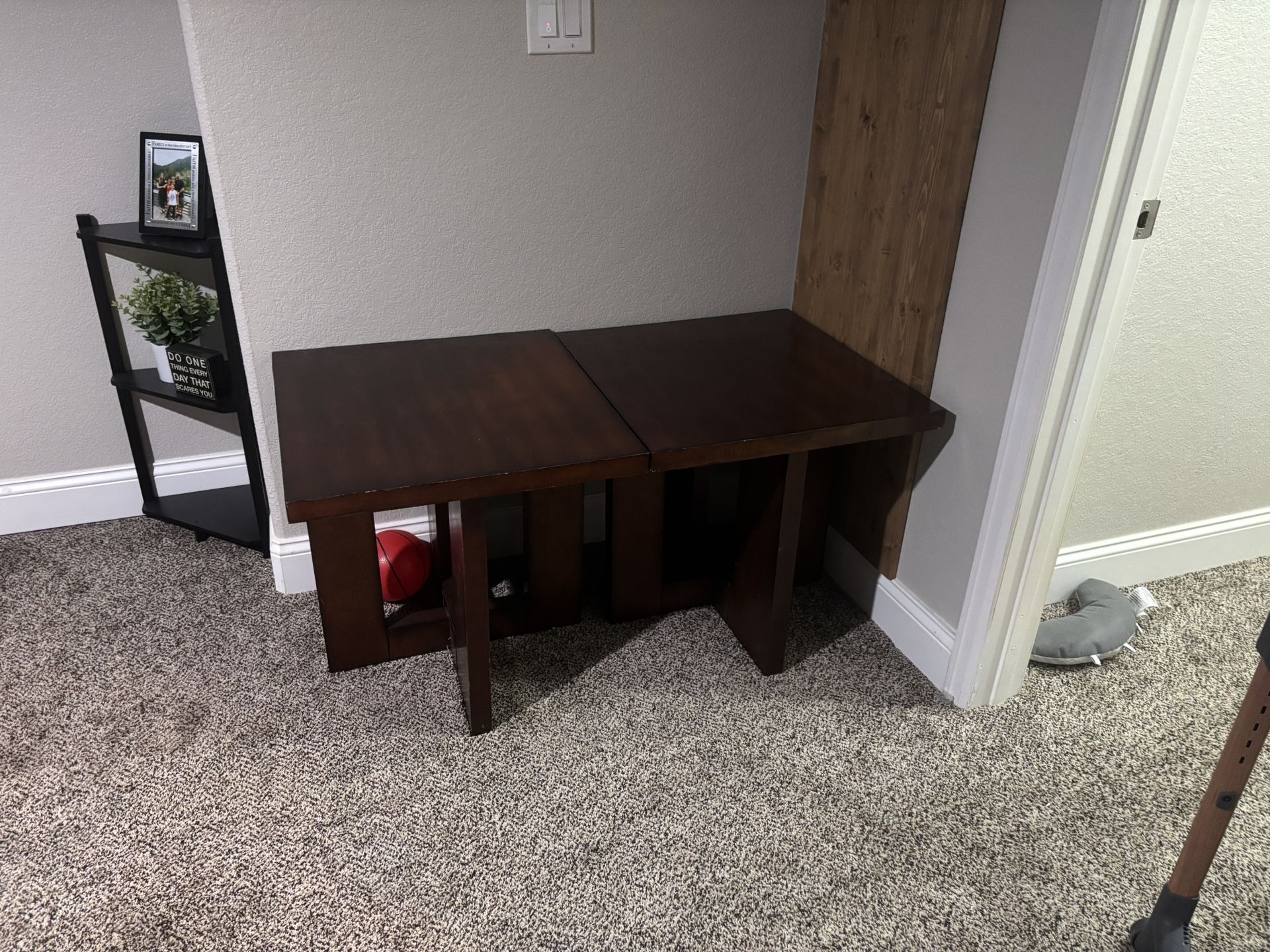 two end tables 