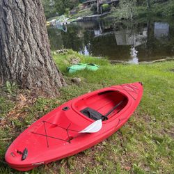 Lifetime Sit In Kayak 