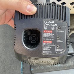  1-Hour Fast Battery Charger, model 1425301, designed for NiCd batteries ranging from 7.2V to 24V