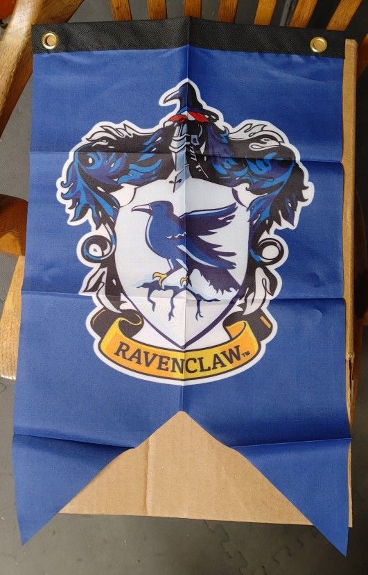 Harry Potter Ravenclaw House Flag